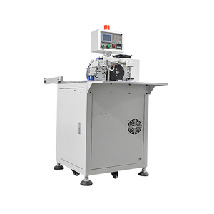 Venta al por mayor, vendedor caliente, venta directa de fábrica, arnés de cables, roscado automático, máquina de carcasa de Tubo termorretráctil - Product Image 6