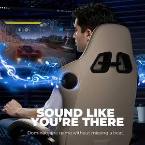 Chaise de jeu ergonomique pour ordinateur, chaise de bureau, chaise de jeu en gros, conception la plus récente d'AJUNION, OEM ODM - Product Image 5