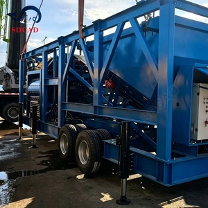 Centrale à <span class=keywords><strong>béton</strong></span> mobile compacte avec châssis intégré pour les projets de relocalisation fréquente - Product Image 2