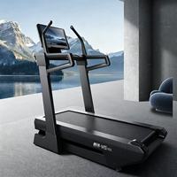 Tapis roulant électrique multifonctionnel avec test de fréquence cardiaque sans fil, écran LED pour la salle de sport, adapté à tous les genres