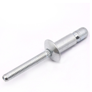 Best Seller Remaches ciegos 4,8mm 6,4mm Remache de enclavamiento Cabeza de cúpula de acero Monobolts Remaches ciegos - Product Image 6
