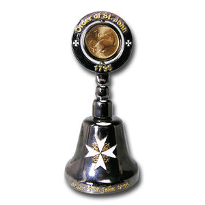 Regalo de Recuerdo Elegante y con Estilo, Campana de Mano de Aleación de Zinc Metálico - Product Image 5