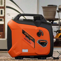 YHS 120V/240V 1,5kW 2kW 3kW Tragbarer 4-Takt-Benzingenerator für Elektroauto und Heimgebrauch