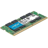Mémoire RAM pour ordinateur portable Crucial DDR4 260 broches 1,2 V ECC 8 Go 16 Go Stock neuf 2133 MHz 2400 MHz 2666 MHz 3200 MHz Mémoire pour ordinateur portable