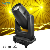 SAILWIN 600W BSWF Mini projecteur LED à tête mobile avec CTO+CMY 3600-7200K DMX512 Effets prisme pour scène disco et concert