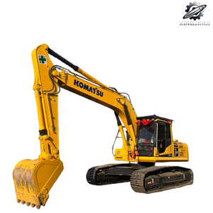 Excavatrice sur chenilles Komatsu 210 d'occasion, marque japonaise d'origine, 21 tonnes, taille moyenne, excavatrice sur chenilles d'occasion - Product Image 1