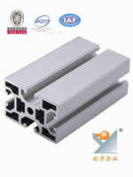 4060A tailles standard rainure en T extrudé en aluminium 4040 40x60 4080 profilé extrudé en aluminium