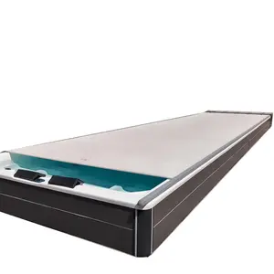 Customized SPA Pool Insulation Cover Electric Automatic Sliding Aluminum Swimming Pool Cover