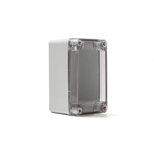 130*80*70 ABS Plastic Body PC Transparent Cover Junction Box IP67 AG Waterproof Box CE ROHS Certified Indoor Outdoor Use