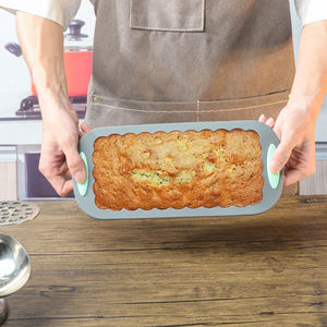 <span class=keywords><strong>Moule</strong></span> à gâteau antiadhésif en Silicone Offre Spéciale moules de cuisson pour gâteaux au <span class=keywords><strong>chocolat</strong></span> moules à brownie <span class=keywords><strong>moule</strong></span> à pain en Silicone plateau de cuisson - Product Image 1