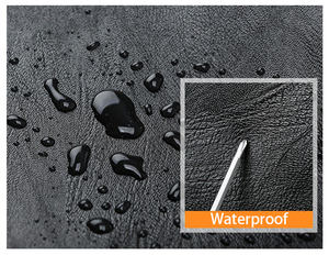 กระเป๋าเดินทางหนัง PU สำหรับผู้ชายกระเป๋าซิปสำหรับเล่นกีฬาฟิตเนสยิม - Product Image 6