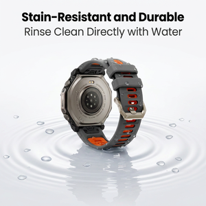 Correas de Reloj de Silicona Resistentes de Grado Duradero de 26 mm para <span class=keywords><strong>Amazfit</strong></span> <span class=keywords><strong>T</strong></span>-<span class=keywords><strong>Rex</strong></span> <span class=keywords><strong>Ultra</strong></span> 2, Reloj de Alta Calidad para Hombre, de Lujo - Product Image 5