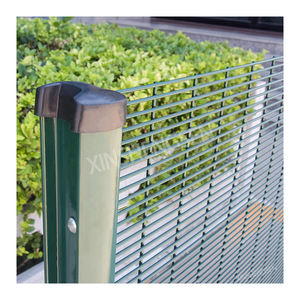 Panneau de clôture anti-escalade en treillis métallique 358 haute sécurité, <span class=keywords><strong>rigide</strong></span>, revêtu par poudrage - Product Image 3