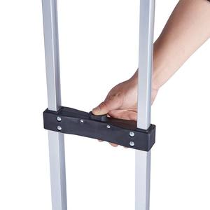 Katlanabilir alüminyum alaşım merdiven egzersiz aleti alışveriş el el arabası tekerleği taşınabilir sulama sepeti - Product Image 6