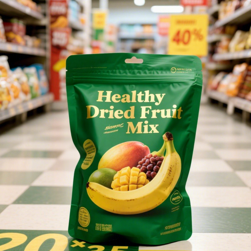 Custom Emballages Snacks Brands Ziplock Baggies
