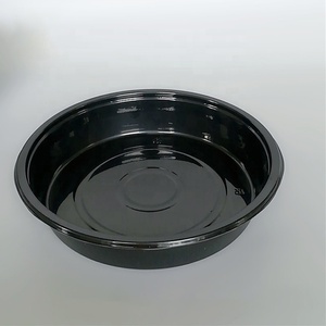 Barquette alimentaire jetable en plastique CPET écologique pour cuisson, micro-ondes et four, type blister, pour <span class=keywords><strong>repas</strong></span> en avion, 20x20x4cm, 0.3mm, vente en gros - Product Image 2