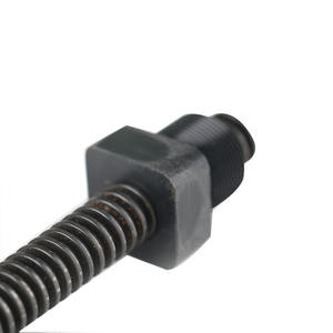 Linkshänder Trapez schraube Gewindes tange 12mm Spindel 3mm Abstand Tr12x3 - Product Image 2