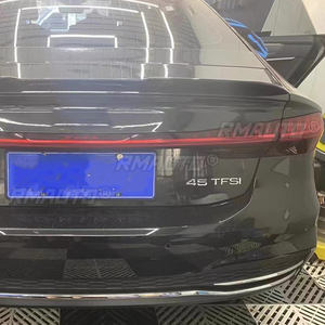 Alerón Trasero de Fibra de Carbono ABS de Alta Calidad YKSRDNF para AUDI A7 S7 RS7 C8 2019 2020 2021 2022+ - Product Image 6