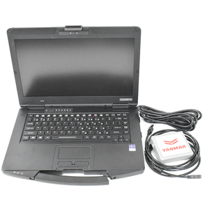 Escáner de Diagnóstico para Motores Diésel Yanmar, Herramienta de Reparación para Excavadoras y Maquinaria de Construcción, con Laptop CF54 - Product Image 1