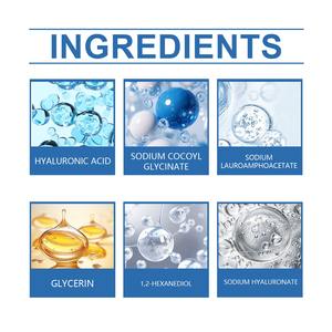 โฟมล้างหน้าไฮยาลูรอน 100 มล. ทำความสะอาดล้ำลึก ให้ความชุ่มชื้น เหมาะสำหรับทุกสภาพผิว ใช้ได้ทุกวัน - Product Image 2