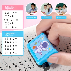 Exercices de calcul mental pour élèves du primaire : Addition, soustraction, multiplication, division – En plastique - Product Image 1