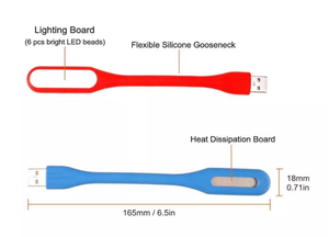 Lampe <span class=keywords><strong>de</strong></span> lecture LED sans fil à clipser pour tête <span class=keywords><strong>de</strong></span> <span class=keywords><strong>lit</strong></span> et écran d'ordinateur portable - Product Image 3