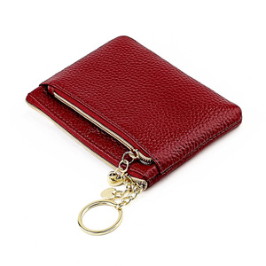 Porte-monnaie <span class=keywords><strong>en</strong></span> cuir pour femme, petit portefeuille, porte-clés, polyester, dix couleurs, best-seller <span class=keywords><strong>en</strong></span> gros - Product Image 3