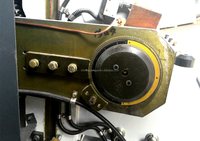 Machine professionnelle de gaufrage holographique et de découpe manuelle TYMC-1100H pour l'emballage du tabac et des cigarettes 1100 mm