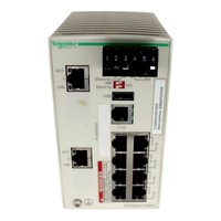 Commutateur Ethernet géré TCSESM103F23G0 pour PLC