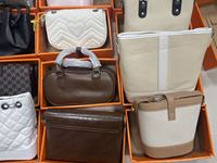Prix de gros moins cher, lots mixtes, sacs à main pour femmes d'occasion, style coréen tendance, en cuir, à bandoulière, décontractés, avec chaîne, mini taille