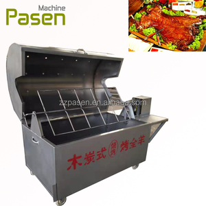 <span class=keywords><strong>Horno</strong></span> de Carbón para Asar <span class=keywords><strong>Pollo</strong></span> a la Parrilla Peruana y Parrilla Brasileña para Churrascos, Precio de la Máquina Combinada - Product Image 1