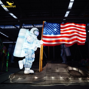 ChIna Lantern Exhibition Outdoor Waterproof Festival Lantern Chinese Festival Lantern for Theme Park Traditional <b>Lights</b> Show - Product Image 6