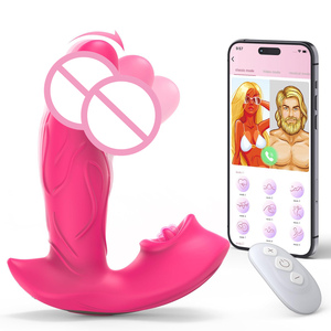 Juguete Sexual Multifuncional con 10 Vibradores y Estimuladores de Clítoris, Punto G y Pezones, Vibrador Portátil para Parejas - Product Image 1