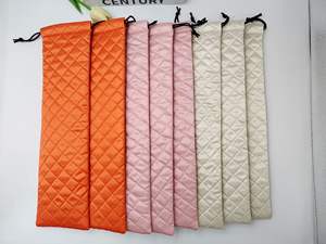 Bolsa Organizadora de Viaje Impermeable de Nailon para Secador de Pelo, Plancha y Rizador, Bolsa de Almacenamiento Portátil Resistente al Calor 42x12cm - Product Image 2