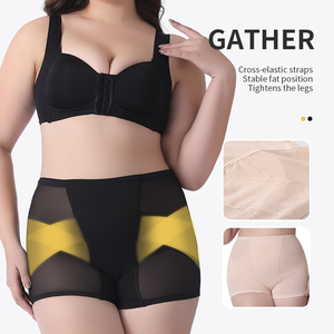 Của phụ nữ nhãn hiệu riêng Body Shaper Butt nâng lên Tummy kiểm soát liền mạch hip Padding Shapewear bodysuit thoáng khí eo giảm béo - Product Image 5