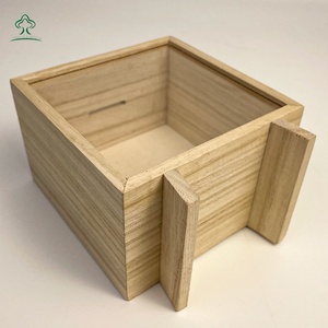 <strong>Piggy</strong> <strong>Banks</strong> <strong>for</strong> <strong>Adults</strong>,Decorative Shadow Box Wooden Frame,Natural Wood Money Box - Product Image 3