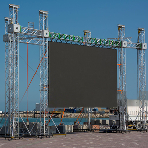 Location d'écran LED circulaire Las Vegas Location d'écran LED extérieur 500*500MM Écran d'affichage à LED de location - Product Image 4