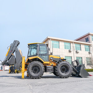 3 tấn backhoe loader LW 5 backhoe loader - Product Image 5