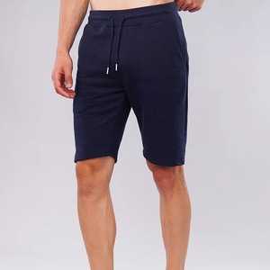 2025 verano hombres 100% algodón pantalones casuales Color sólido secado rápido antiarrugas pantalones cortos ecológicos para hombres - Product Image 1