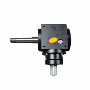 HD11 boîte d'engrenage biseauté à réduction 1:2, type carré, croix à 90 degrés, angle droit, pour solution automotion - Product Image 2