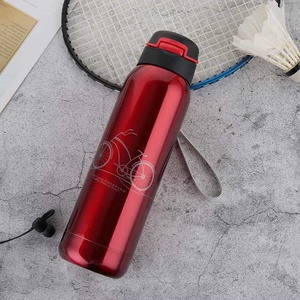 Suministro Directo de Fábrica: Elegantes Vasos de Acero Inoxidable con Aislamiento al Vacío, 6-12 Horas de Aislamiento Térmico, Tapa Segura para Agua Hirviendo - Product Image 2