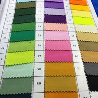 Tissu en toile tissée en suède à trame, 100 % polyester, 350 GSM, poids moyen, anti-boulochage, avec carte de couleurs personnalisée, pour textiles de maison et articles pour filles