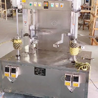Was Broodvruchtschiller Mango Ananas Fruit Groente Automatische Kokosschilmachine Voor Proces