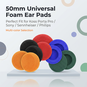 Almohadillas de repuesto KSC35, almohadillas de espuma viscoelástica, funda de cojín compatible con auriculares <span class=keywords><strong>Koss</strong></span> Porta Pro PP/KSC35/KSC75/KSC55/KSC50 - Product Image 3
