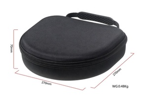 Funda de viaje para <span class=keywords><strong>auriculares</strong></span> <span class=keywords><strong>apple</strong></span> <span class=keywords><strong>airpods</strong></span> <span class=keywords><strong>max</strong></span>, carcasa dura Premium a prueba de golpes - Product Image 5