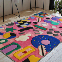 Luxe Shag tapis Extra peluche antidérapant surdimensionné épais doux salon tapis chambre tapis de sol décor à la maison