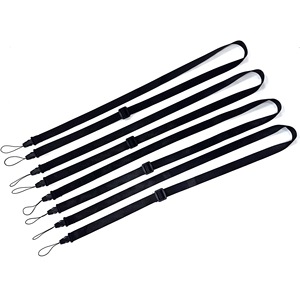 ZY0996A 1.5cmツインヘッド航空機バックルランヤードフック斜めスパンシルクスクリーンミニハンドヘルド小型ファンスリング携帯電話カム - Product Image 1