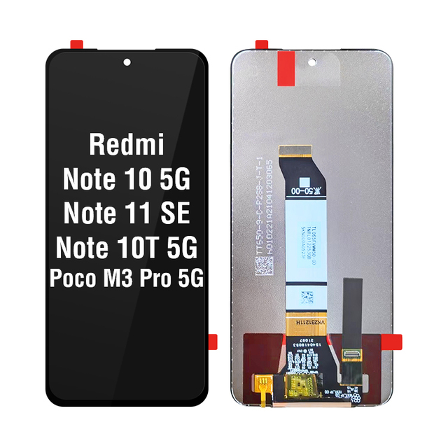 Factory Directly Mobile Phone Incell Display Lcd Touch for Redmi Note 10 5G POCO M3 Pro 5G Note 11 SE Phone Screen Replacement