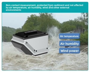 Tùy Chỉnh Siêu Âm Doppler Siêu Âm Radar Đo Lưu Lượng Không Tiếp Xúc Vận Tốc Meter Cho Mở Kênh Sông Cho Chất Lỏng Nước Dầu Vừa - Product Image 3