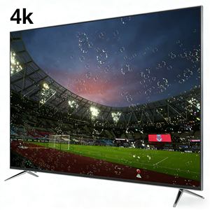 Nouvelle Smart TV Android Google 2026 55/<span class=keywords><strong>65</strong></span>/75 <span class=keywords><strong>pouces</strong></span> 4K Ultra HD Grand écran Le <span class=keywords><strong>meilleur</strong></span> choix pour regarder les matchs de football - Product Image 1